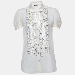 D&G: Бежевая рубашка 