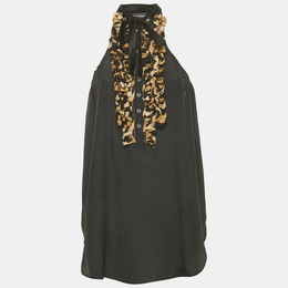 Just Cavalli: Чёрный топ 