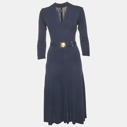 Lauren Ralph Lauren: Синее платье 