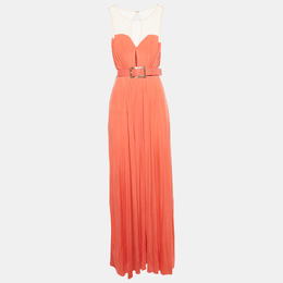 Elisabetta Franchi: Платье из фатина 