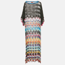 Missoni Mare: Многоцветное платье 