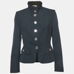 Burberry: Синяя куртка 
