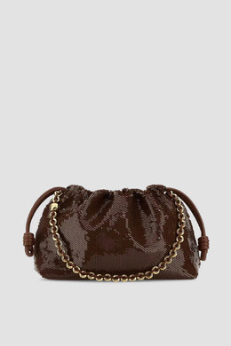 Loewe: Клатч  Flamenco с надписями