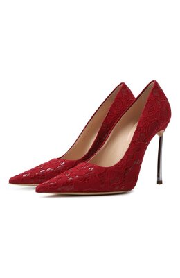 Casadei: Красные туфли  Blade