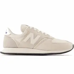 New Balance: Белые кроссовки 