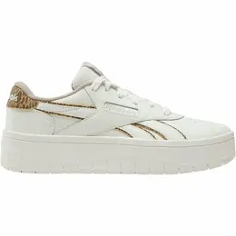 Reebok: Белые кеды 