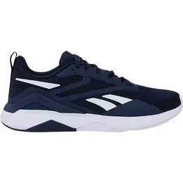Reebok: Синие кроссовки 