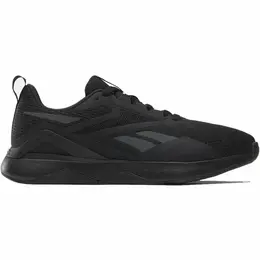 Reebok: Чёрные кроссовки 