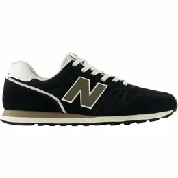 New Balance: Чёрные кроссовки  373
