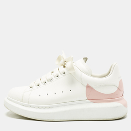Alexander McQueen: Белые кроссовки  Oversized