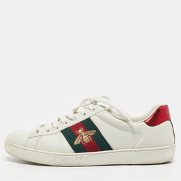 Gucci: Белые кроссовки  Web