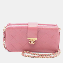 Chanel: Розовая сумка 