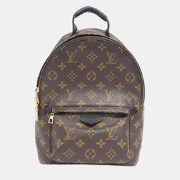 Louis Vuitton: Коричневый рюкзак 