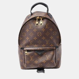 Louis Vuitton: Коричневый рюкзак 