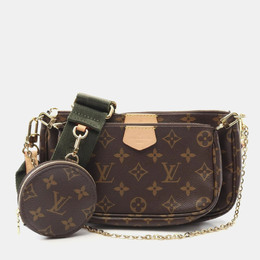 Louis Vuitton: Коричневая сумка  Pochette Accessoires