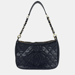 Chanel: Чёрная сумка 