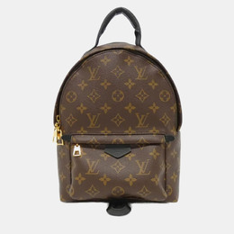 Louis Vuitton: Коричневый рюкзак 