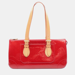 Louis Vuitton: Красная сумка 