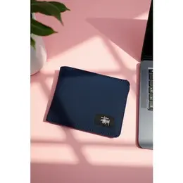 Stussy: Синий кошелёк 