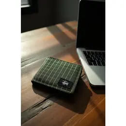 Stussy: Многоцветный кошелёк 