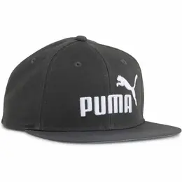 PUMA: Серая кепка  Ess