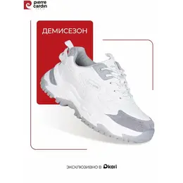 Pierre Cardin: Белые кроссовки 