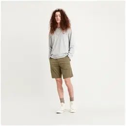 Levi's: Шорты  XX цвета хаки