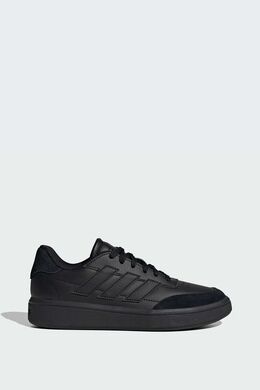 Adidas: Чёрные кроссовки 
