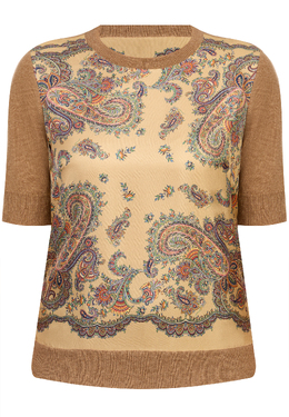 ETRO: Трикотажный свитер 
