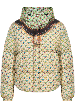 ETRO: Зелёная куртка 