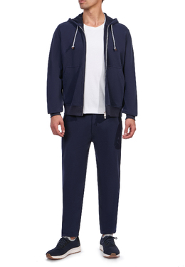 BRUNELLO CUCINELLI: Синий костюм 