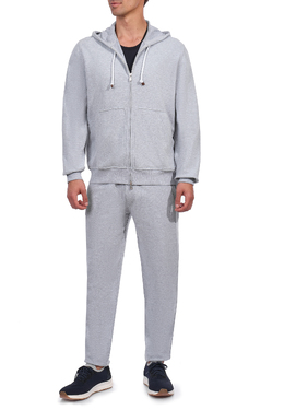BRUNELLO CUCINELLI: Серый костюм 