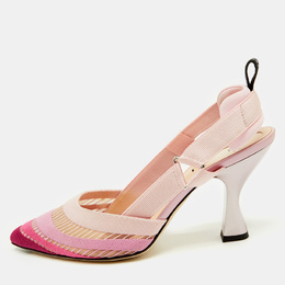 Fendi: Розовые туфли  Colibri