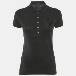 Ralph Lauren: Чёрное поло 