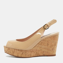 Stuart Weitzman: Бежевые туфли 