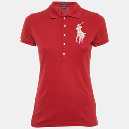 Ralph Lauren: Красное поло 