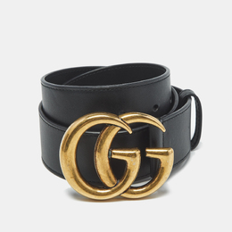 Gucci: Ремень  GG Marmont