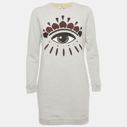 Kenzo: Хлопковый свитшот  Eye