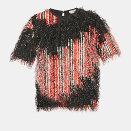 Fendi: Оранжевый топ 