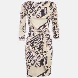 Emilio Pucci: Бежевое платье 