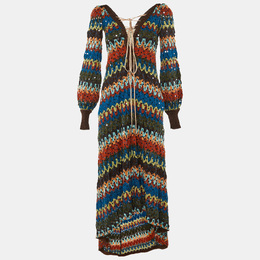 Missoni: Многоцветное платье 