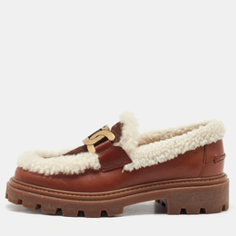 Tod's: Коричневые мокасины  Kate