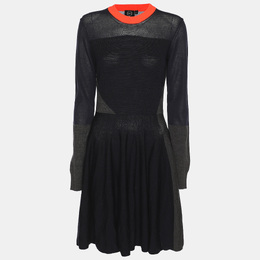 McQ by Alexander McQueen: Многоцветное платье 