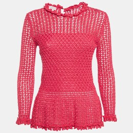 Oscar de la Renta: Розовый топ 
