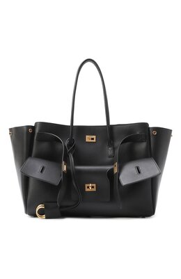 Balenciaga: Чёрная сумка 