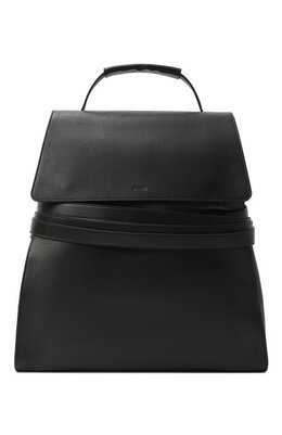 Moschino: Чёрный рюкзак 