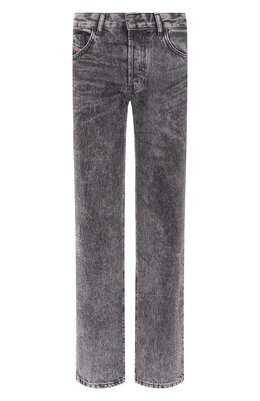 Diesel: Серые джинсы 