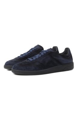 Santoni: Синие кеды 