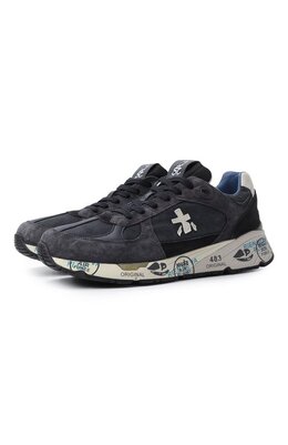 Premiata: Синие кроссовки  Mase