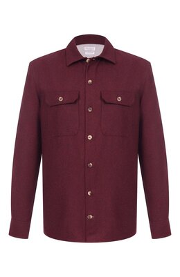 Brunello Cucinelli: Рубашка из шерсти 